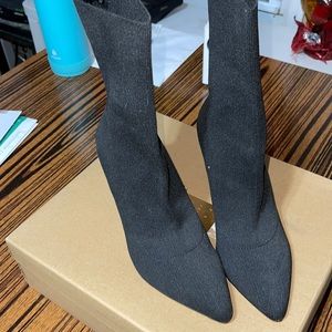 Ankle Sock boot 4” height size 7